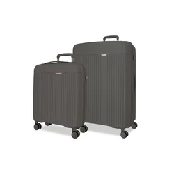 Movom New Trendy set kofera 2/1 - siva ( 53.889.28 )