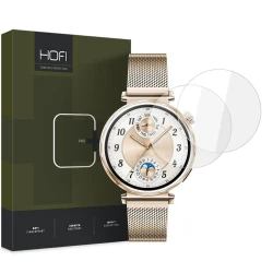 Hofi Glass Pro Watch 2x zaščitno steklo za Huawei Watch GT 5 (41 mm)