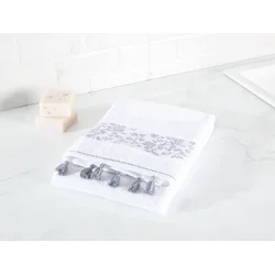MADAME COCO Fayette Peškir za lice, 50x80cm, Beli
