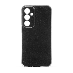 Maska za telefon GLITTER CASE 2 za Samsung S23 FE, Crna