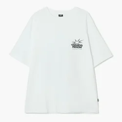Cropp - Majica s printom - white