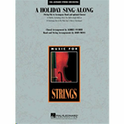 A HOLIDAY SING-ALONG STRING ORC.