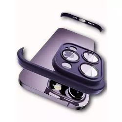 LENS PROTECTOR IPHONE 14 PRO MAX LJUBICASTA SILIKONSKA ZASTITA
