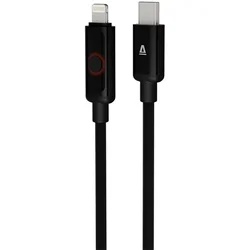 Kabl AVAX CB651 Pulsey / USB-C to Lightning / 27W / 1m braided / Gray