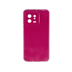 Maska za telefon GLITTER CASE za Xiaomi Redmi 13 DZ19, Višnja