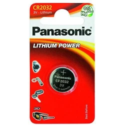 PANASONIC Baterije CR-2032 L/6BP