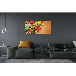tulup.si Slika na platnu Česen gobe bučke 120x60 cm