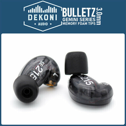Dekoni Audio Memory Foam 3mm Ear Tip 1 Pair LARGE