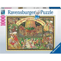 Ravensburger Slagalica Kraljeve supruge, 1000 Delova
