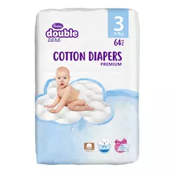 Violeta pelene DC Cotton Air Dry 3 Midi 64kom