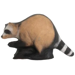 3D WILD LIFE RACOON – RAKUN