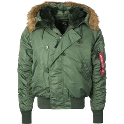 ALPHA INDUSTRIES Zimska jakna N2B zelena