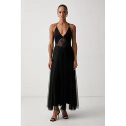 Twinset obleka A-kroja