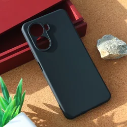 Maska za mobilni telefon Huawei Nova 10 SE TERACELL GIULIETTA MAT, Crna