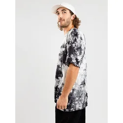 Shaka Wear Tie Dye moška majica black/white