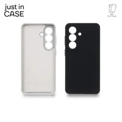 Just in Case 2u1 Extra case MIX PLUS paket maski za telefon za Samsung S26 CRNI ( MIXPL246BK )