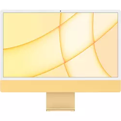 Apple iMac 24 4,5K Retina M1, 8C, 8C, 16GB, 256GB SSD, Yellow