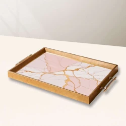 Aberto Design Poslužavnik TPEA10029 50 x 29 x 3.5 cm, Šareni