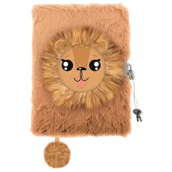 DNEVNIK S KLJUČEM A5 96L MY LITTLE FRIEND LION 6948