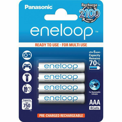 Panasonic baterije ENELOOP AA ready to use B4