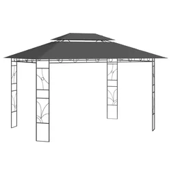 Sjenica 4 x 3 x 2,7 m antracit 160 g/m2