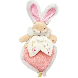Doudou Darilni set - Igrača roza prijatelj zajček 24 cm