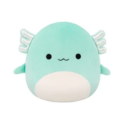 SQUISHMALLOWS Turkizni aksolotl - Anastasia, 30 cm