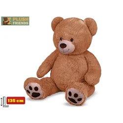 Plush Friends plišasti medved 135cm rjav