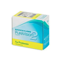 Mesečne PureVision2 for Presbyopia (6 leč)