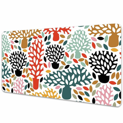 Decormat Podloga za pisalno mizo Tree doodle 90x45 cm