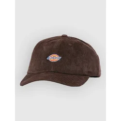 Dickies Hardwick Corduroy Cap chocolate brown