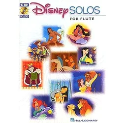 DISNEY SOLOS FOR FLUTE+CD
