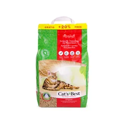 Cats Best Original posip za mačke 4,3 kg + 0,9 kg gratis