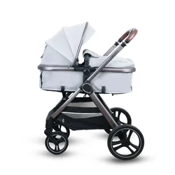 Jungle Kolica za bebe Cruze 2 Multy 2u1, 22 kg,Siva