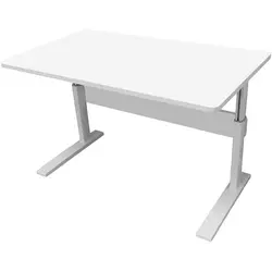 Flexa nastavljiva pisalna miza (po višini)