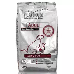 Platinum Adult Jagnjetina i Pirinač 1.5 kg