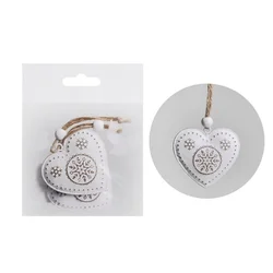 Lilium Metalna srca set/2 6cm,060665