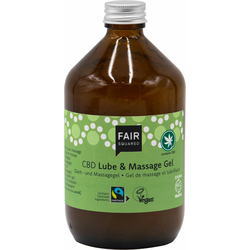FAIR SQUARED CBD Lube & Massage Gel - 500 ml