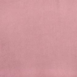 Okvir kreveta s madracima ružičasti 160x200cm baršunasti
