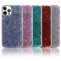 Maska Winter za iPhone 12/ 12 Pro, Srebrna