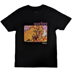 Ween Quebec Black 2XL Majica