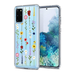 Maska Spigen Ciel za Samsung S20 Plus/ G985F Cecile Flower Garden.