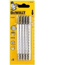 DEWALT List za ubodnu testeru drvo 132mm HCS