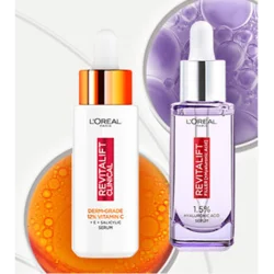 LOreal Paris Revitalift Clinical + Filler serum duopack set za negu lica
