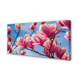 tulup.si Slika na platnu Drevesa 125x50 cm
