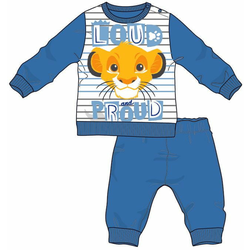 Disney by Arnetta Levji kralj fantovska pižama, modra, 86