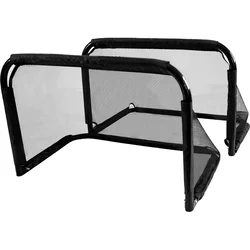 Shoppster Set od 2 metalna gola za fudbal