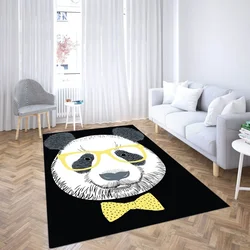 Conceptum Hypnose Tepih Cgkids14, Pravougaoni, 140 x 220 cm, Crno-bijeli
