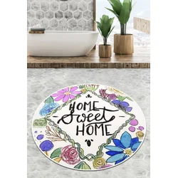 Lessentiel Maison Kupatilski otirač Topiary, 100cm, Šareni