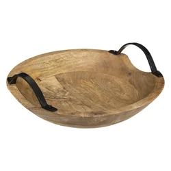 Dekor. činija Wild 30xx30x8cm sa ručkama Atmosphera